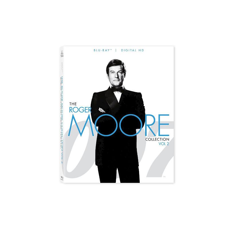 007: The Roger Moore Collection - Vol 2 [Blu-ray], 1 of 2