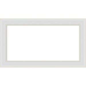 Amanti Art Flair Silver Patina Framed Dry Erase Magnetic Board - 1 of 4