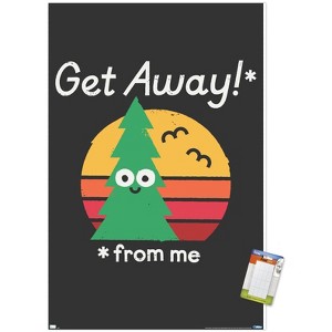 Trends International David Olenick - Take a Hike Unframed Wall Poster Prints - 1 of 4