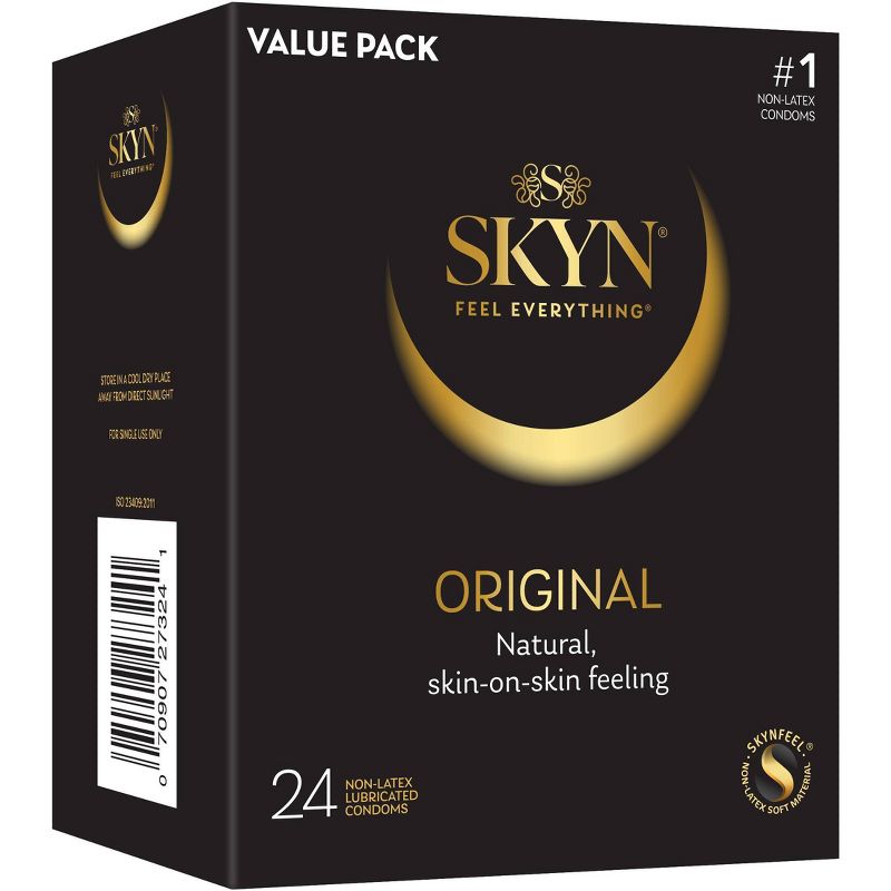 SKYN Original Non-Latex Lubricated Condoms, 6 of 13