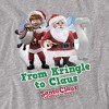 Boys' Santa Claus Is Comin To Town Kringle To Claus T-Shirt - 2 of 4