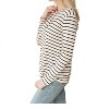 Women's Stripe Right Top - Hailey & Co - 3 of 3