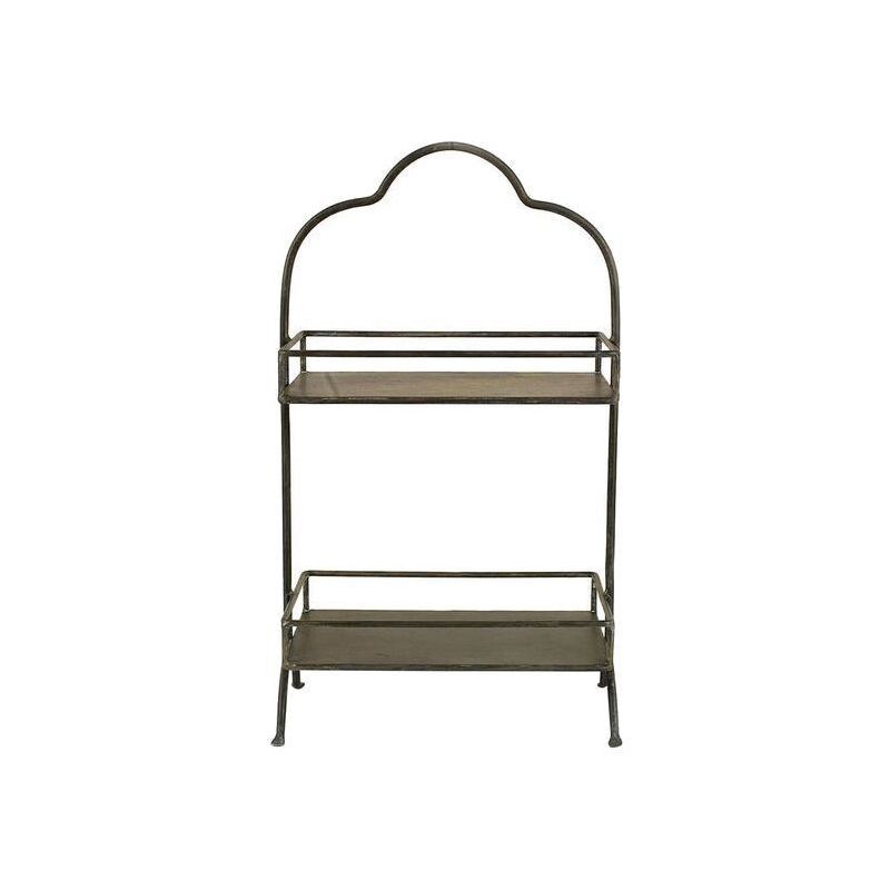 Metal 2 Tier Tray - Storied Home, 1 of 7