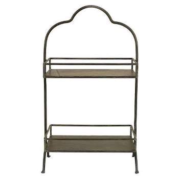 Metal 2 Tier Tray - Storied Home