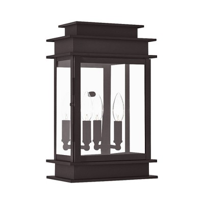 Livex Lighting Princeton 2 - Light Wall Light in  Bronze