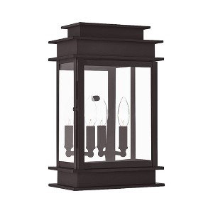 Livex Lighting Princeton 2 - Light Wall Light in  Bronze - 1 of 2