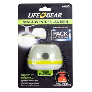 Life + Gear Utility Portable Camp Light - Gray - 1 of 4