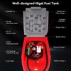 Diesel Tank, Portable Fuel Tank - 48 Gallon with 12V Electric Transfer Pump (10 GPM), 13Ft Hose & Auto Nozzle for Easy Fuel Transportation - 4 of 4