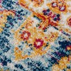 Hauteloom Istanbullu Orange Area Rug - 4 of 4