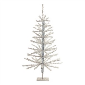 Tinsel Pine Tree (Set of 2) - 1 of 1