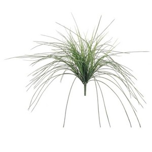 Floral Home 23" Mondao Grass Bush with 7 Realistic Sprays - 24-Piece - 1 of 2