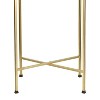 JONATHAN Y Sterling 26.25" Industrial Classic Metal Foldable Rectangular End Table & Side Table with Removable Tray Top - 4 of 4