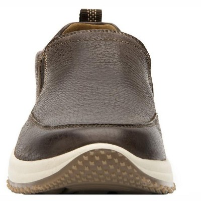 Flexi Shoes Flexi Men's Leather Slip-on Sneakers 410703,Brown — фото 4