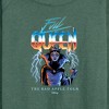 Women's - Disney Villains - Evil Queen Bad Apple Tour Lightweight French Terry Wide Neck Long Sleeve Graphic Shirt - 2 of 4