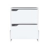 Lyngins Classic Nightstand with Drawer & Open Shelf, End Table, Side Table with Easy Assembly, Small Table for Bedroom, Sturdy Wood Construction - 4 of 4