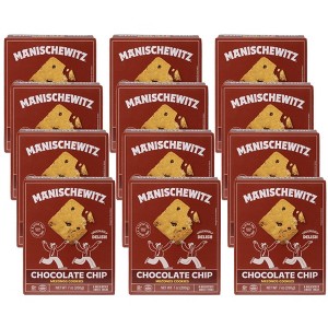 Manischewitz Chocolate Chip Mezonos Cookies - Case of 12/7 oz - 1 of 3