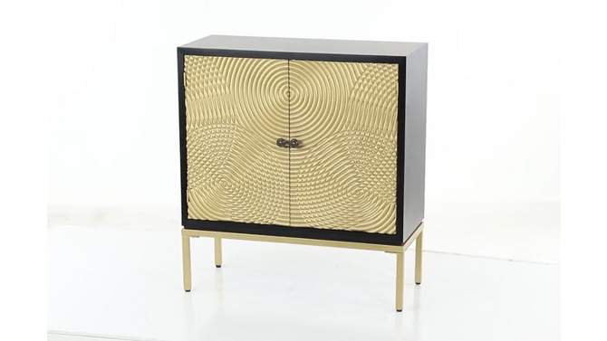 Contemporary Wood Cabinet Bronze - Olivia &#38; May, 2 of 16, play video