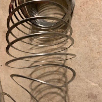 Metal slinky target on sale