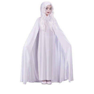 Fun World Girls' Gossamer Ghost Costume