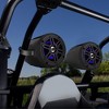 4" Waterproof Marine LED Wakeboard Tower Speakers for Enhanced Sound with Dual 3" Speakers, + All Devices - 4 of 4