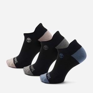 Timberland Women's Sagamore 3-Pack No-Show Sock - 1 of 2