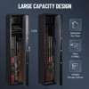 5-6 Gun Safe for Rifles & Pistols ¨C Large Biometric & Digital Keypad Gun Cabinet with Adjustable Rifle Rack & Removable Shelf - 4 of 4