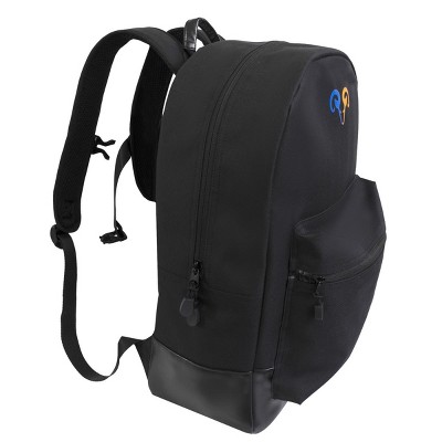 Jack Abrahams The Journey by Jack Abrahams Nylon RegPack-New York Onyx Edition 23L 312-BLACK/BLUE/ORANGE One Size — фото 2