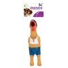 Charming Pet Earl Rubber Chicken Dog Toy - L - 2 of 3