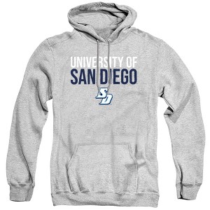 University of San Diego Official Stacked Adult Pull-Over Hoodie - 1 of 4
