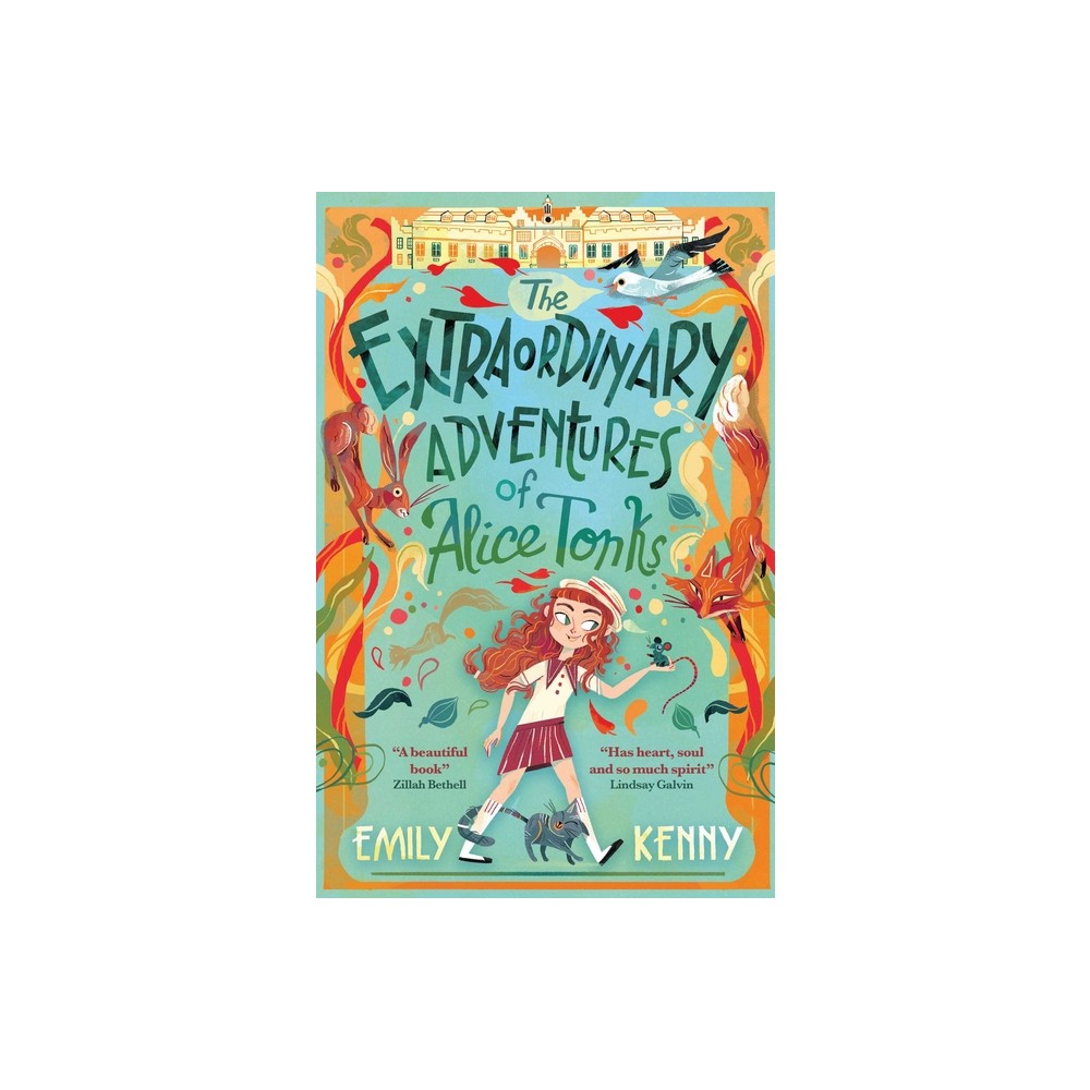 The Extraordinary Adventures of Alice Tonks - by Emily Kenny (Paperback)