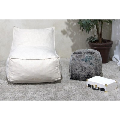 Grungis Bean Bag Chair,Beanbag Chair with Water Resistant Fabric,Lounge Sofa for Adults,Comfy Couch for Living Room Bedroom