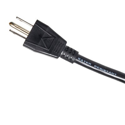 Copper and Black 1500-Watt Stock Tank Drain Plug De-Icer