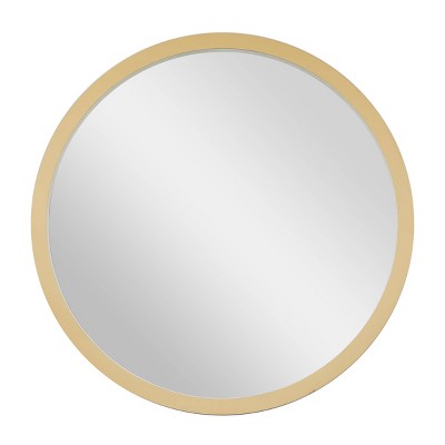 Wooden Contemporary Decorative Wall Mirror - Olivia & May