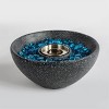 Tabletop Fire Pit Black, Table Top Fire Bowl Outdoor & Indoor Portable Ethanol Fireplace Alcohol Fire Pot - 4 of 4