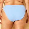 Women's Smocked Low-Rise Extra High Leg Extra Cheeky Bikini Bottom - Wild Fable™ - 2 of 3