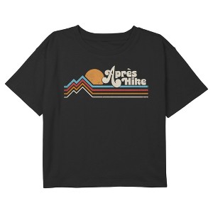 Girl's Lost Gods Apres Hike Sunshine Crop Top T-Shirt - 1 of 3