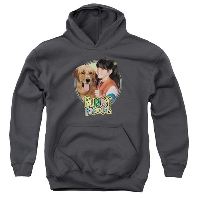 Boys’ Punky Brewster Punky & Brandon Hooded Sweatshirt