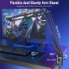 MaseiKar XLR/USB Dynamic Microphone for Gaming Podcast,Mic for iPhone Phone PC Computer Gaming Streaming Microphone with RGB Light,Mute Button - 2 of 4
