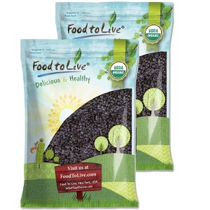 Dried Blueberries - by Food To Live - 1 of 4
