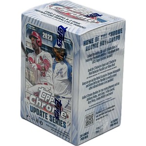2023 Topps Chrome Update Series Baseball Blaster Box - 1 of 2