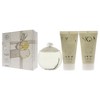 Noa by Cacharel for Women - 3 Pc Gift Set 3.4oz EDT Spray, 2 x 1.7oz Perfumed Stardust Body Lotion - 4 of 4
