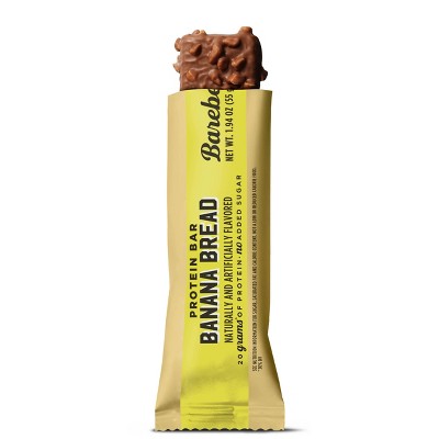 Barebells Banana Bread Nutrition Bars Protein Bars - 20g Protein - 7.76oz/4pk