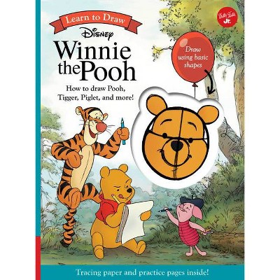 Learn to Draw Disney Winnie the Pooh - by  Disney Storybook Artists (Spiral Bound)