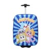 Lanky Box Character Group Shot 2-Piece Youth EVA Wheeled Youth Luggage & Travel Backpack Set - 2 of 4