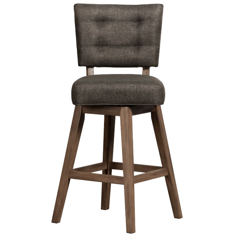 26&#34; Lanning Swivel Counter Height Barstool Chocolate Brown - Hillsdale Furniture, 6 of 13