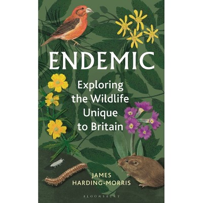Endemic - by  James Harding-Morris (Hardcover)