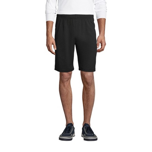 Lands' End School Uniform Men's Mesh Gym Shorts - Medium - Black : Target