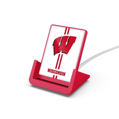 NCAA Wisconsin Badgers Wireless Charging Stand