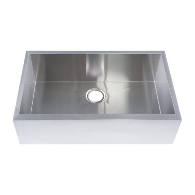 Yosemite Home Decor MAGRA3219C 16-Gauge Stainless Steel Undermount Kitchen Sink