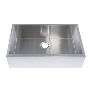 Yosemite Home Decor MAGRA3219C 16-Gauge Stainless Steel Undermount Kitchen Sink - 1 of 4